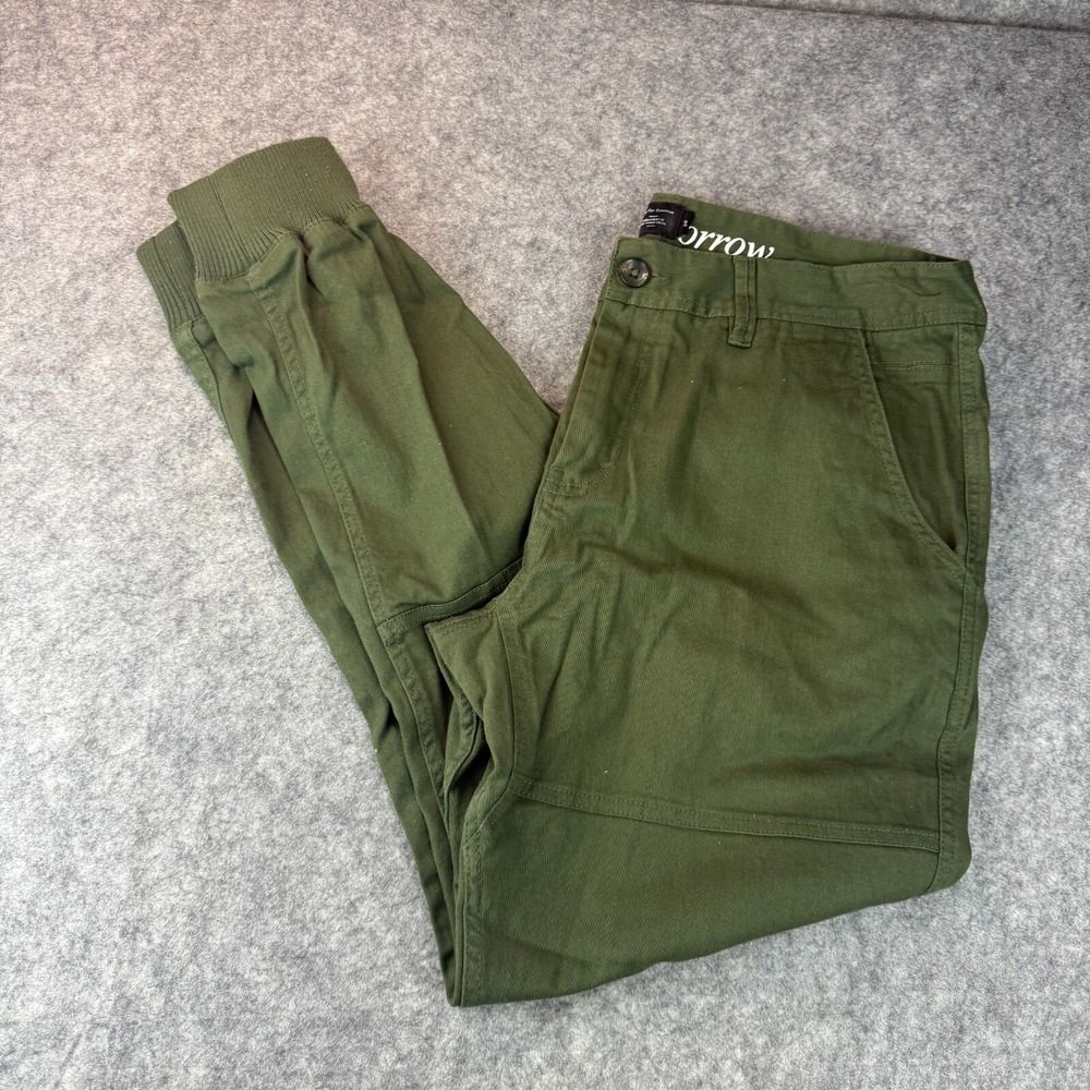 Publish Brand Today for Tomorrow Jogger Pants Men's 36 Olive Green Stretch‎